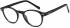 Harry Potter HP455 kids glasses in Black