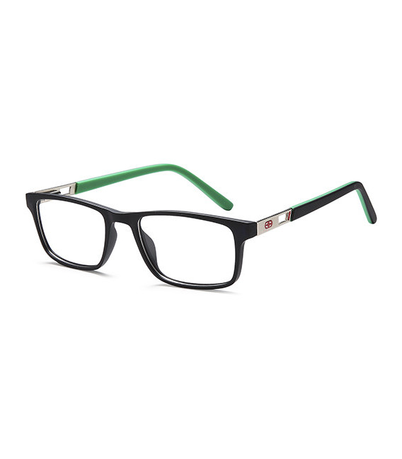 No Fear NOF8035 kids glasses in Black