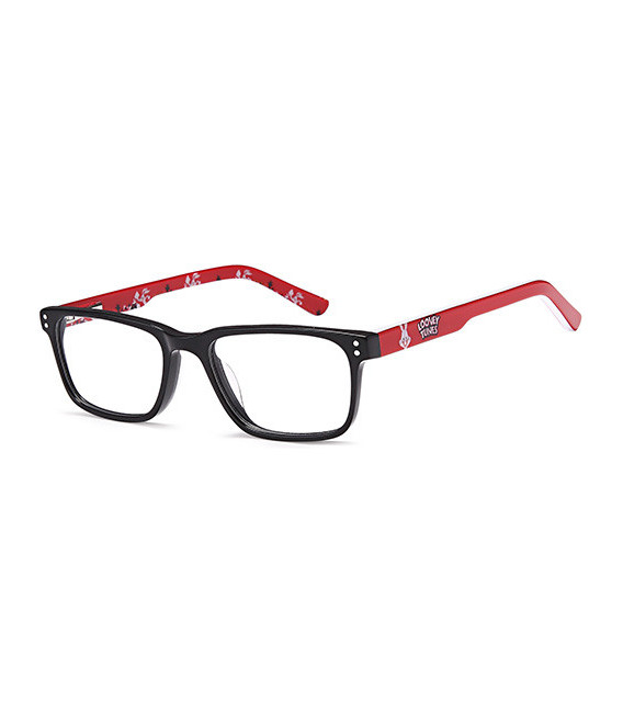 Looney Tunes LOON236 (Bugs Bunny) kids glasses in Black Red