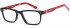 Looney Tunes LOON236 (Bugs Bunny) kids glasses in Black Red