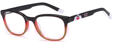 Looney Tunes LOON234 (Sylvester) kids glasses in Black Red