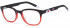 Looney Tunes LOON234 (Sylvester) kids glasses in Black Red