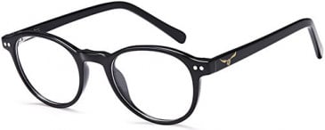 Harry Potter HP455 kids glasses in Black