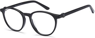 Harry Potter HP454 kids glasses in Black