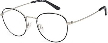 Harry Potter HP451 kids glasses in Black Silver