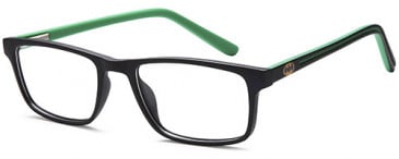 Batman BT916 kids glasses in Black