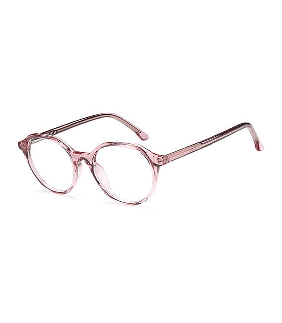 SFE-10884 kids glasses in Crystal Pink