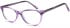 SFE-10874 kids glasses in Crystal Purple