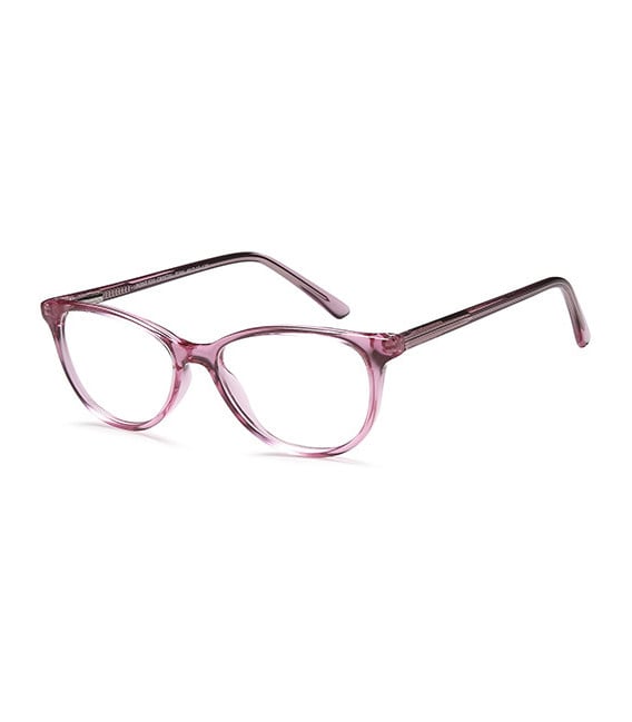 SFE-10874 kids glasses in Crystal Pink