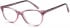 SFE-10874 kids glasses in Crystal Pink