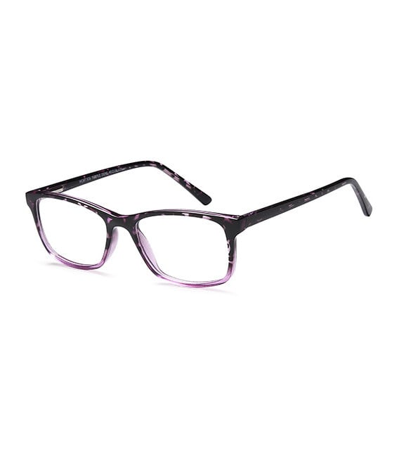 SFE-10871 kids glasses in Purple Demi