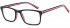 SFE-10861 kids glasses in Black Red