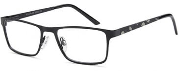SFE-10856 kids glasses in Black