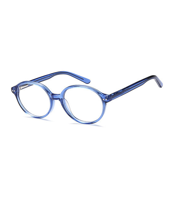 SFE-10853 kids glasses in Blue Crystal