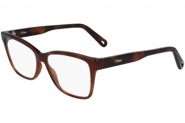 Chloé CE2747 glasses in Havana
