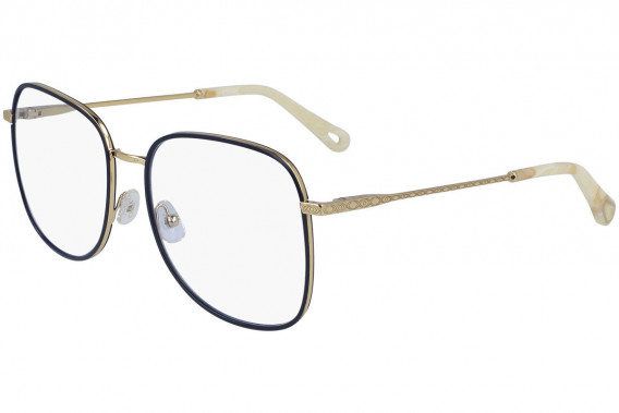 Chloé CE2162 glasses in Yellow Gold/ Blue