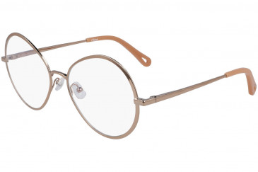 Chloé CE2161-56 glasses in Gold Pink