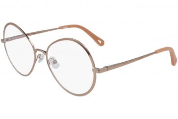 Chloé CE2161-55 glasses in Gold/Pink