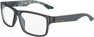 DRAGON DR126 COUNT glasses in MATTE CRYSTAL GREY/GALAXY