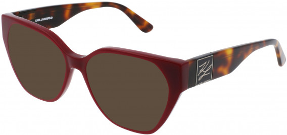 Karl Lagerfeld KL6053 sunglasses in Burgundy