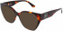 Karl Lagerfeld KL6053 sunglasses in Red Havana