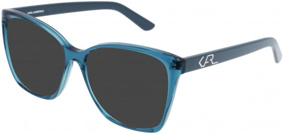 Karl Lagerfeld KL6050 sunglasses in Petrol