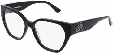 Karl Lagerfeld KL6053 glasses in Black