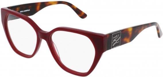 Karl Lagerfeld KL6053 glasses in Burgundy