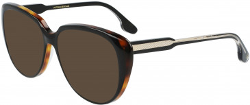 Victoria Beckham VB2620 sunglasses in Black/Tortoise
