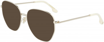 Victoria Beckham VB2117 sunglasses in Gold