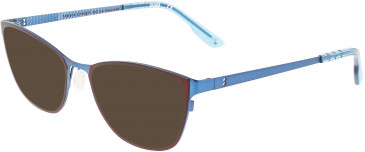 Skaga SK3014 RETUR sunglasses in Brown/Azure