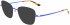 Skaga SK2136 JORDGLOB sunglasses in Blue Semimatte