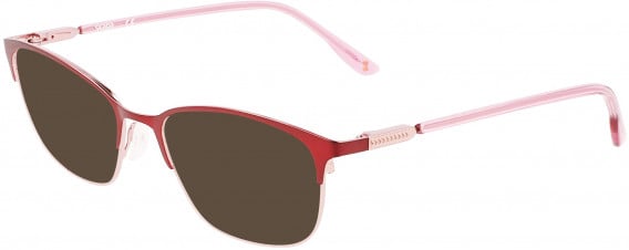 Skaga SK2133 KORALL sunglasses in Bordeaux/Pink