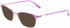 Skaga SK2133 KORALL sunglasses in Purple Metallic Semimatte