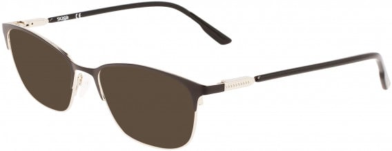 Skaga SK2133 KORALL sunglasses in Black Semimatte