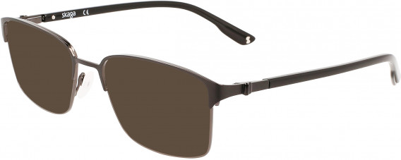 Skaga SK2132 KOLDIOXID sunglasses in Black Semimatte