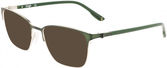 Skaga SK2131 KRETSLOPP sunglasses in Green Semimatte