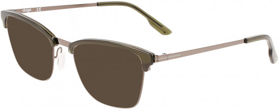 Skaga SK2130 REV sunglasses in Transparent Khaki