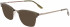 Skaga SK2130 REV sunglasses in Transparent Khaki