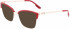 Skaga SK2129 HAV sunglasses in Burgundy