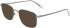 Pure P-4008 sunglasses in Matte Light Gunmetal