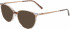 Pure P-3010 sunglasses in Lilac
