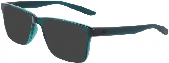 Nike NIKE 7300 sunglasses in Dark Teal Green