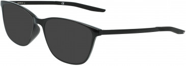 Nike NIKE 7284 sunglasses in Black/Black