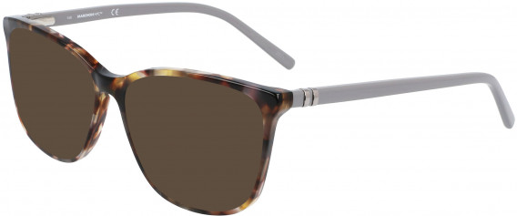 Marchon M-5015 sunglasses in Tortoise With Grey