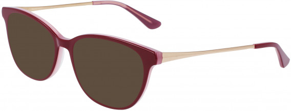 Marchon M-5013 sunglasses in Wine Laminate