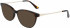Marchon M-5013 sunglasses in Dark Tortoise