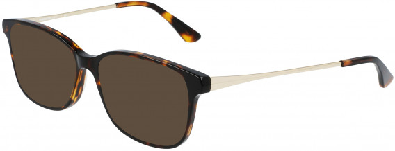 Marchon M-5012 sunglasses in Dark Tortoise