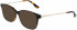Marchon M-5012 sunglasses in Dark Tortoise