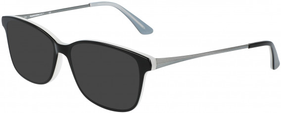 Marchon M-5012 sunglasses in Black Laminate